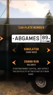 Russian Car Driver UAZ HUNTER screenshot 2