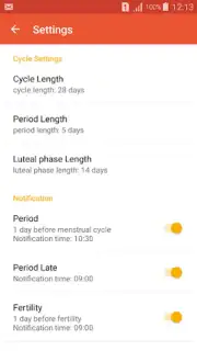 Feminap screenshot 4