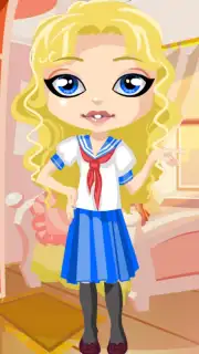 School Dress Up screenshot 2
