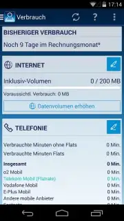 Mein o2 screenshot 5
