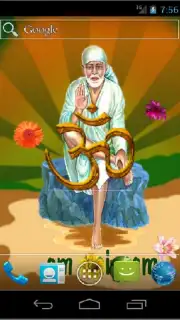Sai Baba LWP screenshot 4