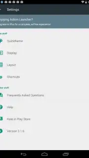 Action Launcher screenshot 3