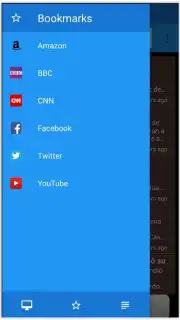 Goo Internet Browser screenshot 4