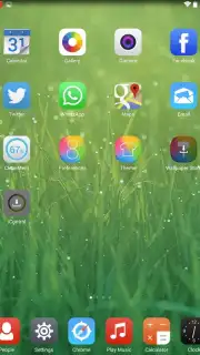 iOS 8 Launcher screenshot 1