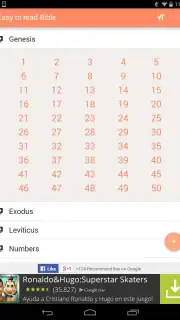 Easy to read Bible screenshot 5
