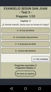 El gran juego de la Biblia screenshot 6
