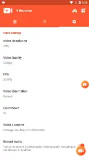 V Recorder screenshot 4