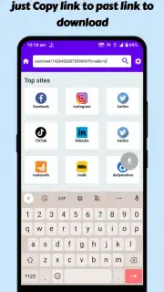 Downloader - Video Downloader screenshot 7