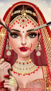 Fashion Dress Up Wedding Games screenshot 15