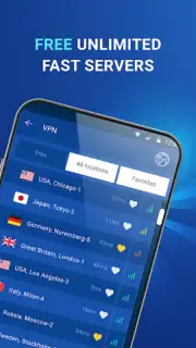 VPN - secure, fast, unlimited screenshot 8