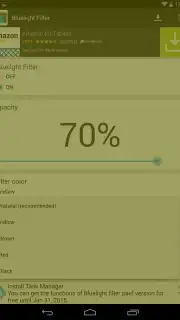 Bluelight Filter for Eye Care screenshot 2