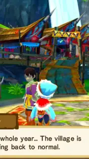 MONSTER HUNTER STORIES The Adventure Begins screenshot 1