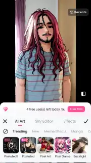 Meitu screenshot 9