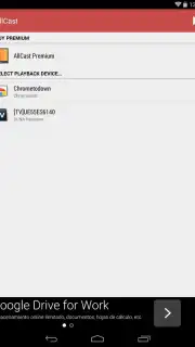 AllCast screenshot 5