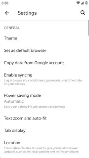 Yandex Browser screenshot 17
