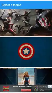 Marvel Keyboard Themes screenshot 3