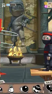 Clumsy Ninja screenshot 5