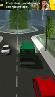 Trash Truck Simulator screenshot 4