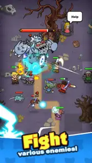 Heroes Rush! Adventure RPG screenshot 2