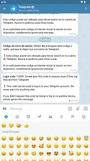 Telegram X screenshot 28