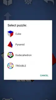 Magic Cube Puzzle 3D screenshot 4