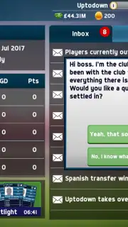 Soccer Manager 2018 screenshot 15