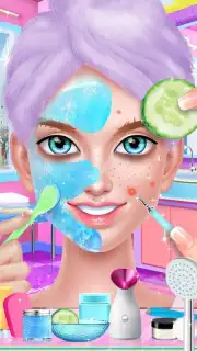 Roller Skating Salon screenshot 11