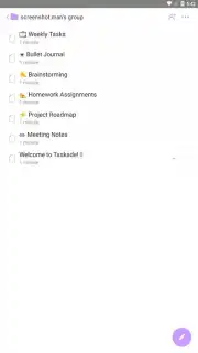 Taskade screenshot 3