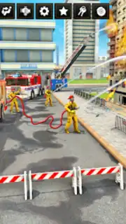 Rescue Fire Truck Simulator 3D screenshot 4