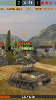 Tanks Blitz screenshot 5