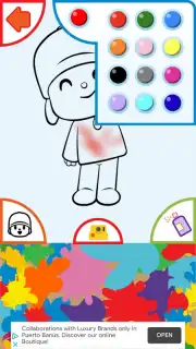 Pocoyo Colors Fun screenshot 6