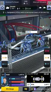 F1 Clash - Car Racing Manager screenshot 15