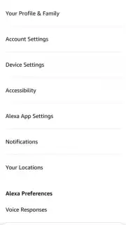Amazon Alexa screenshot 4