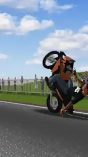 Moto Wheelie 3D screenshot 8