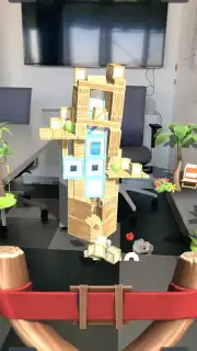 Angry Birds AR: Isle of Pigs screenshot 8