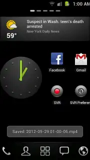 Secret Video Recorder (Android 1X) screenshot 7
