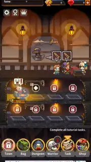 Warriors' Market Mayhem screenshot 8