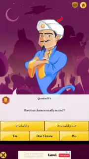 Akinator screenshot 6