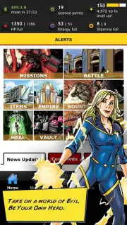 Superheroes Alliance screenshot 5