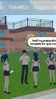 YUMI High School Simulator 3D screenshot 4