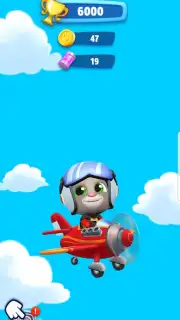 Talking Tom Sky Run screenshot 7