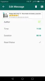 Fake Chat Whatsapp screenshot 8