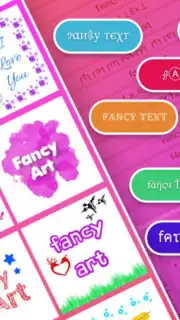 Fancy Text Free screenshot 6