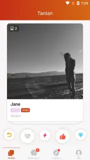Tantan screenshot 8