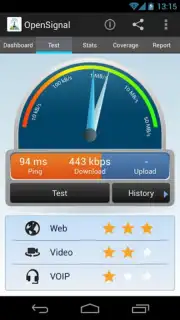 OpenSignal - 3G/4G/WiFi screenshot 4