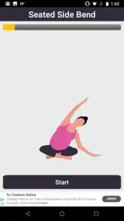 Pregnancy Yoga screenshot 1