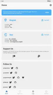 Magisk Manager screenshot 9