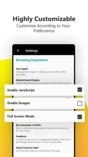 Private Browser screenshot 2