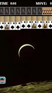 SpiderSolitaire screenshot 1