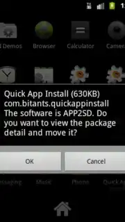 Quick App Install screenshot 4